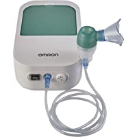 Los mejores  - OMRON DuoBaby Inhalador con aspirador nasal 2 en 1- especialmente diseñado para bebés: alivia la congestión nasal y…
